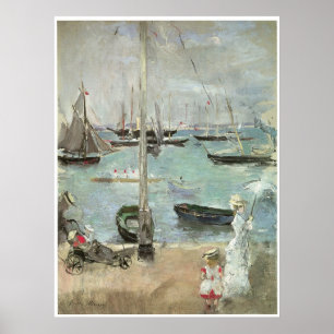 West Cowes, Isle of Wight, Berthe Morisot Poster
