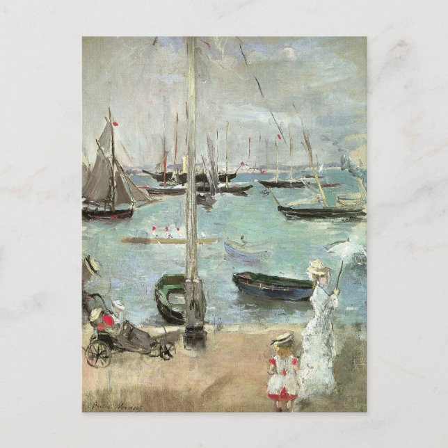 West Cowes, Isle of Wight by Berthe Morisot Postcard (Front)