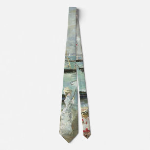 West Cowes, Isle of Wight by Berthe Morisot Tie