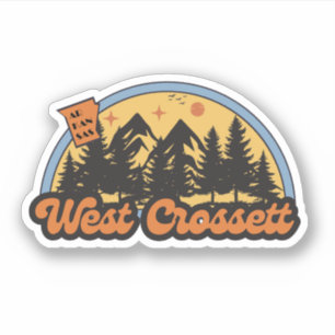 West Crossett, Arkansas  Sticker