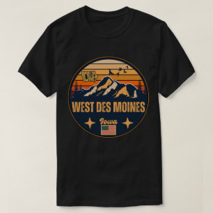 West Des Moines, Iowa T-Shirt