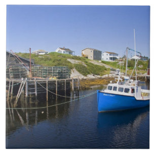 West Dover, Nova Scotia, Canada. Ceramic Tile