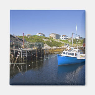 West Dover, Nova Scotia, Canada. Magnet