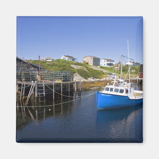 West Dover, Nova Scotia, Canada. Magnet (Front)