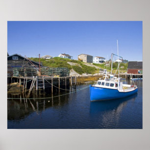 West Dover, Nova Scotia, Canada. Poster