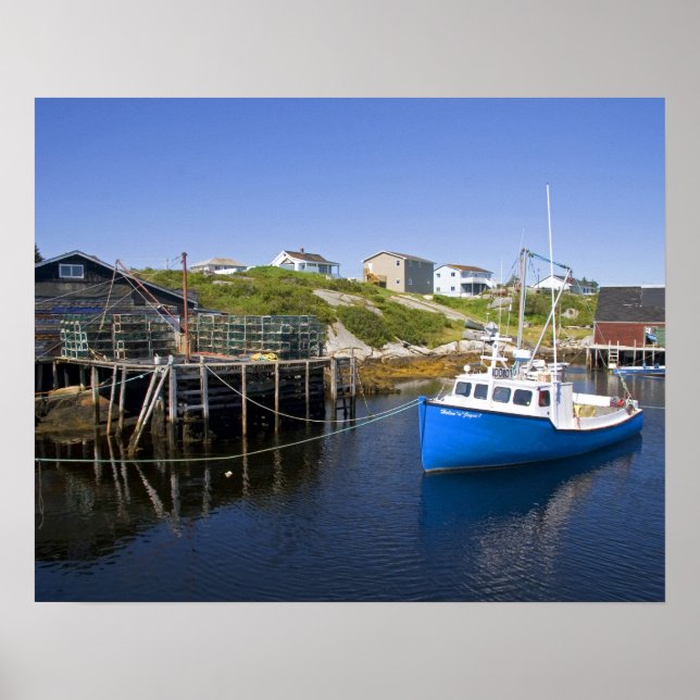West Dover, Nova Scotia, Canada. Poster (Front)