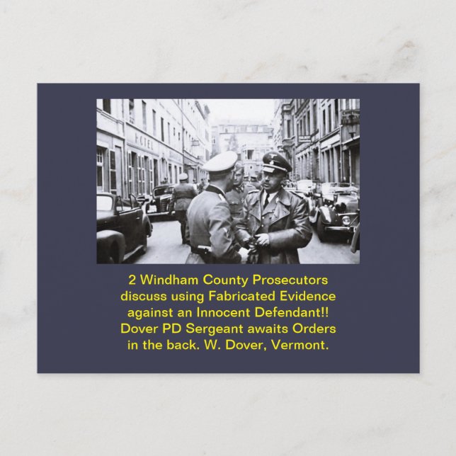 West Dover Windham County: Postcard (Front)