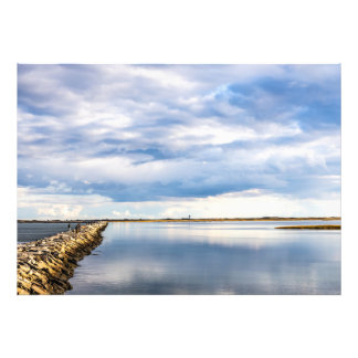 West End Breakwater Photo Print