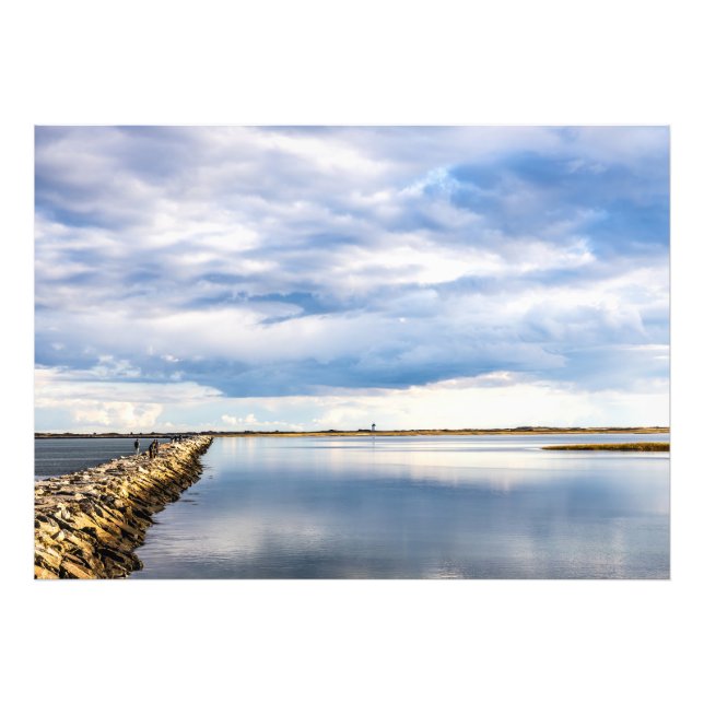West End Breakwater  Photo Print (Front)