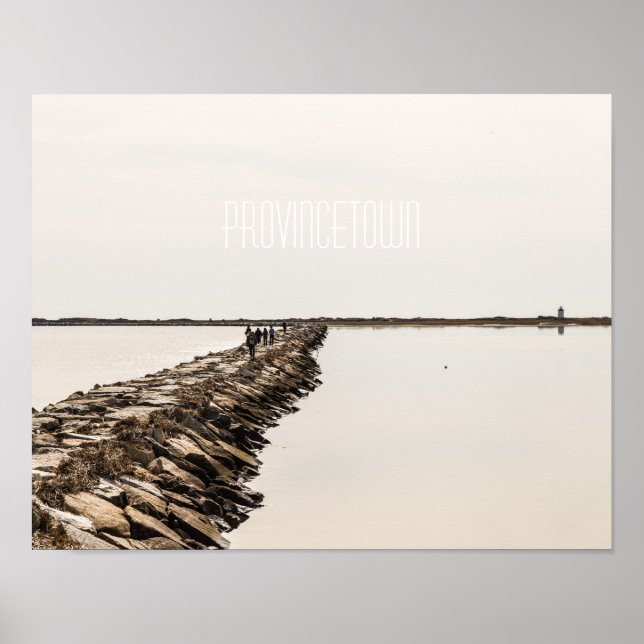 West End Breakwater Poster (Front)