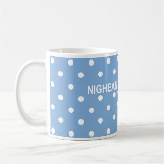 West End Girl (Nighean Ceann An Iar in Gaelic) Coffee Mug