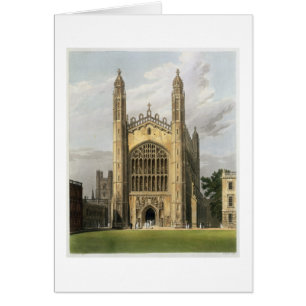 West End of King's College Chapel, Cambridge, from