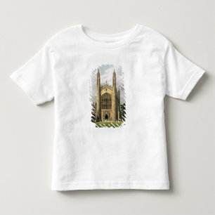 West End of King's College Chapel, Cambridge, from Toddler T-Shirt