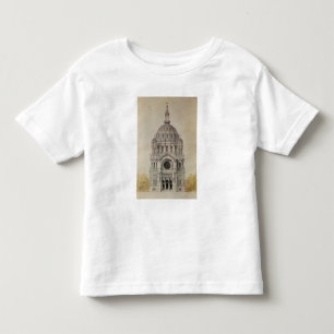 West facade of the Church of St. Augustin Toddler T-Shirt