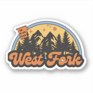 West Fork, Arkansas Sticker