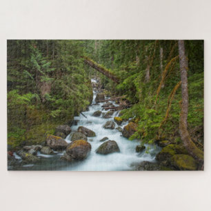 West Fork Foss River Washington Jigsaw Puzzle
