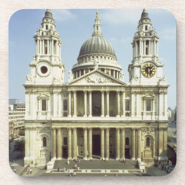 West front of St. Paul's Cathedral, designed by Si Coaster (Front)