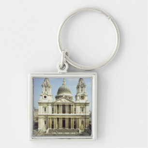 West front of St. Paul's Cathedral, designed by Si Key Ring