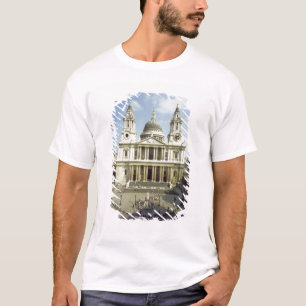 West front of St. Paul's Cathedral, designed by Si T-Shirt