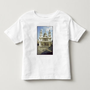 West front of St. Paul's Cathedral, designed by Si Toddler T-Shirt