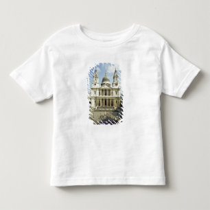West front of St. Paul's Cathedral, designed by Si Toddler T-Shirt