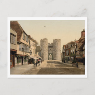 West Gate, Canterbury, Kent, England Postcard