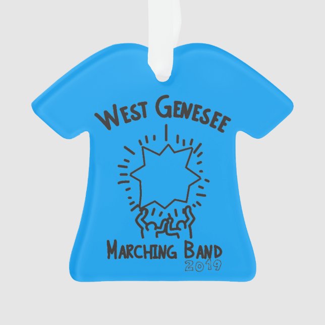 West Genesee 2019 Body and Soul Ornament (Front)