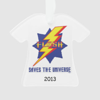 West Genesee Flash Saves the Universe 2013 Ornament