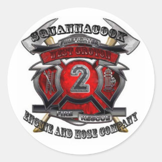 West Groton Maltese Classic Round Sticker