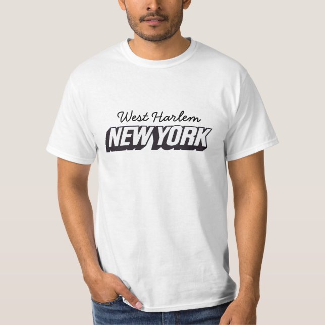 West Harlem T-Shirt (Front)