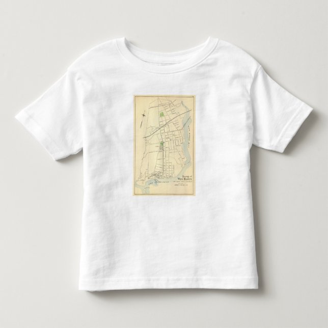 West Haven Toddler T-Shirt (Front)