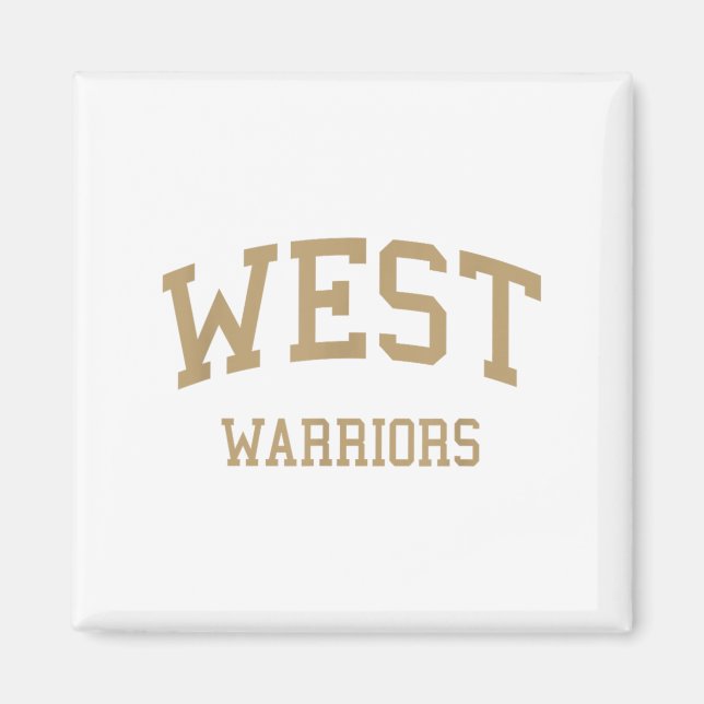 West High School Hs Torrance Ca Retro Sports  Magnet (Front)