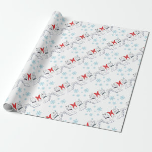 West Highland Terrier Christmas Wrapping Wrapping Paper