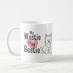 West Highland terrier coffee mug