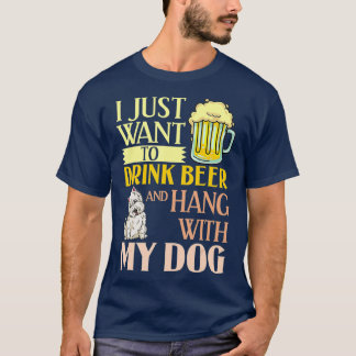 West Highland Terrier Dog Puppies Owner Lover T-Shirt