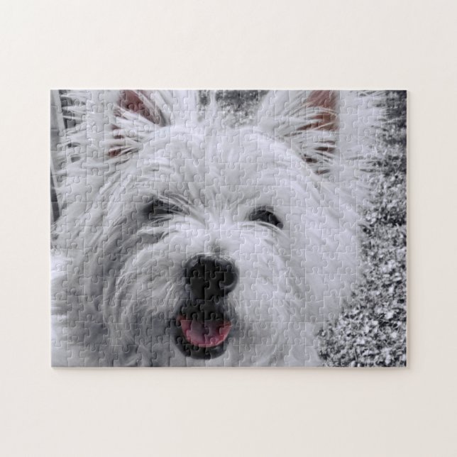West Highland Terrier Jigsaw Puzzle (Horizontal)
