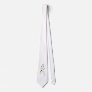 West Highland Terrier KARATE ! Tie