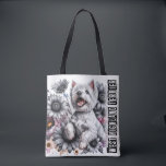 West Highland Terrier Tote Bag<br><div class="desc">West Highland Terrier Tote Bag</div>
