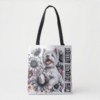West Highland Terrier Tote Bag