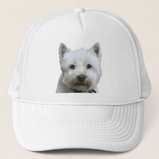 West Highland Terrier Trucker Hat