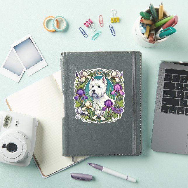 West Highland Terrier Westie                       (iPad Cover)