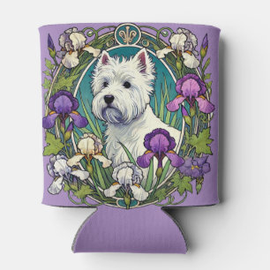 West Highland Terrier Westie Can Cooler