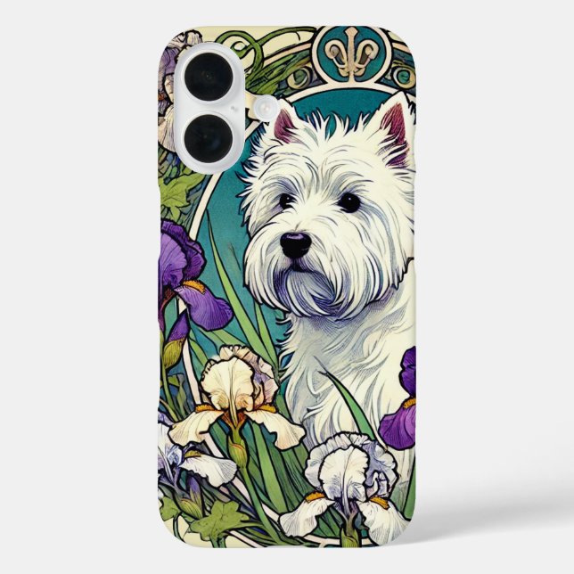 West Highland Terrier Westie                       Case-Mate iPhone Case (Back)