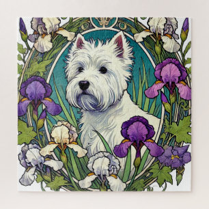 West Highland Terrier Westie                       Jigsaw Puzzle