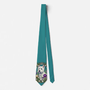 West Highland Terrier Westie Tie