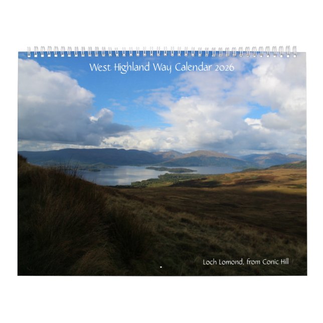 West Highland Way Calendar 2026 (Cover)