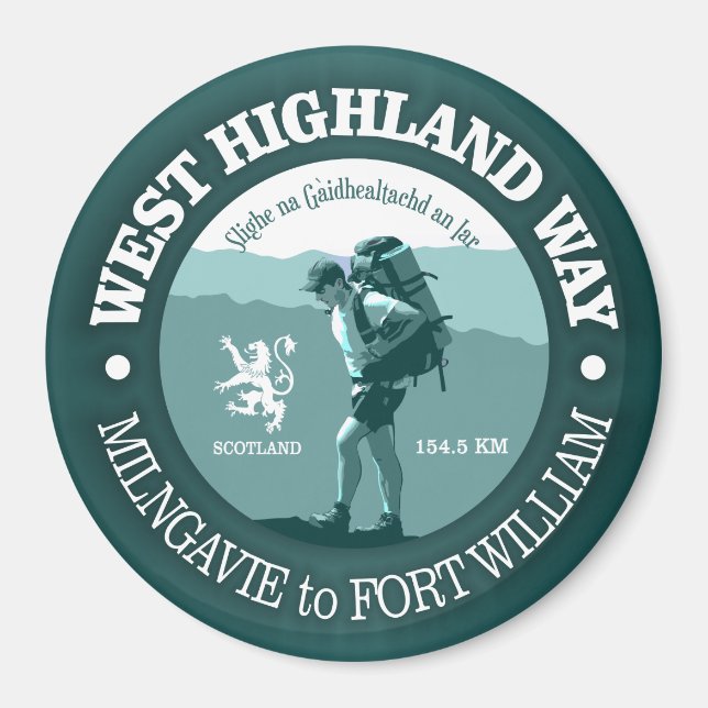 West Highland Way Magnet (Front)