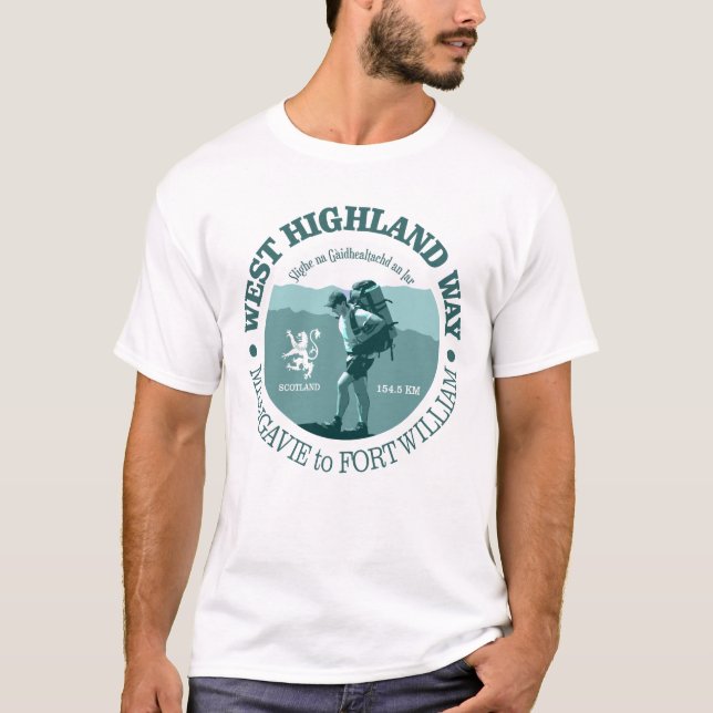 West Highland Way T-Shirt (Front)