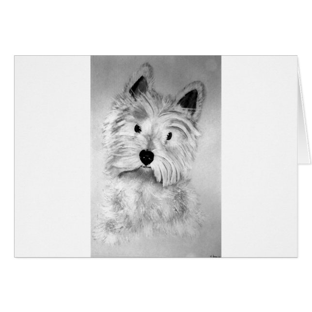 West Highland White Terrier (Front Horizontal)