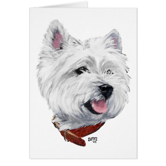 West Highland White Terrier (Front)